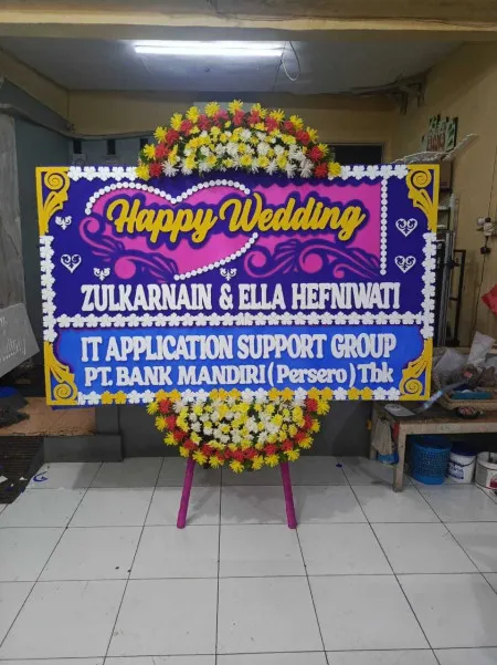 Papan Bunga Api Api Wonokerto